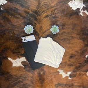 Lou & Grey Signature Soft Poncho Top